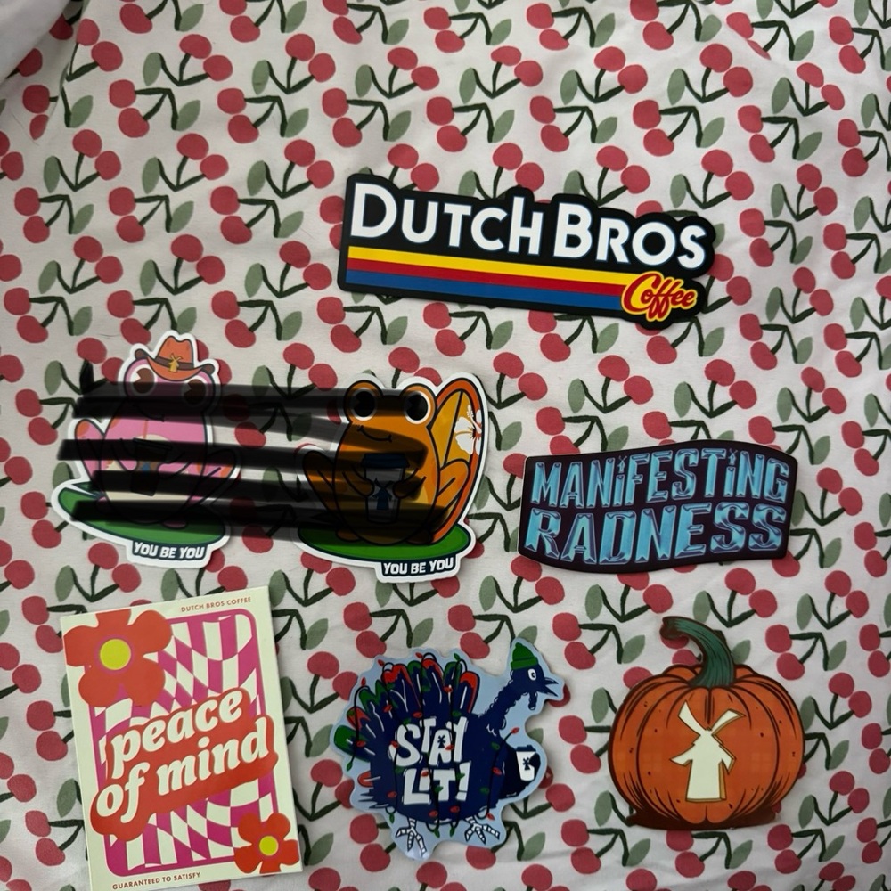 Dutch Bros Sticker Collection - Picture 4 of 5